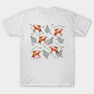 Fox in Foliage T-Shirt